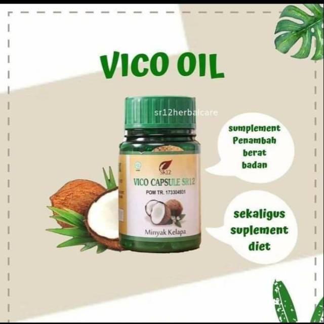 

Vico kapsull. Mnyk kelapa asli