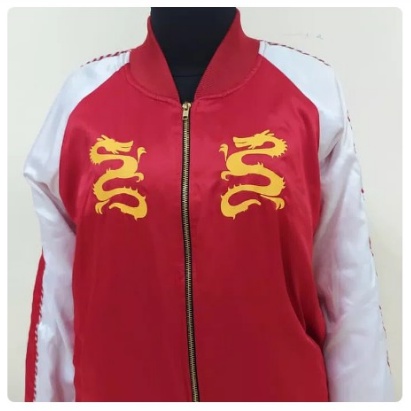 JAKET SUKAJAN MULAN NAGA DISNEY JEPANG JACKET