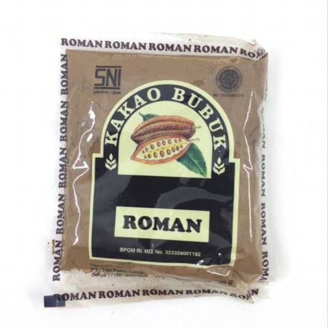 

Cocoa Powder Coklat bubuk Roman / Kakao Bubuk Roman isi 10pcs