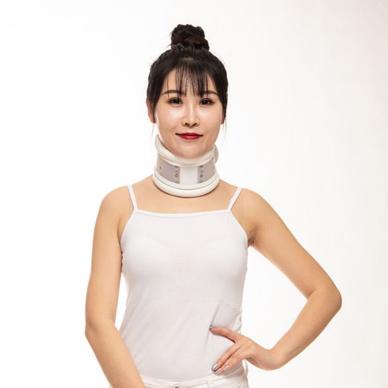 Alat Penyangga Leher Adjustable Penyangga Leher Terapi Cervical Collar Neck Traction