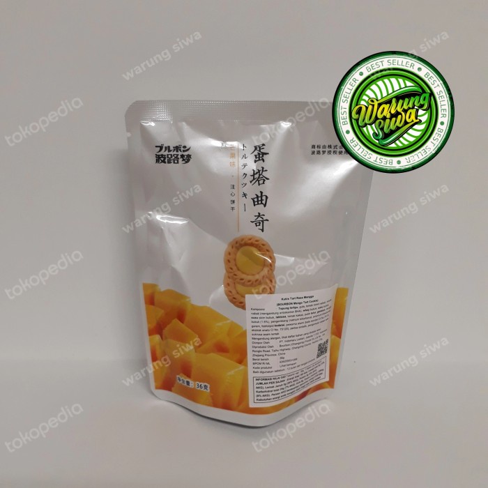 

bourbon mango tart cookies 35gr