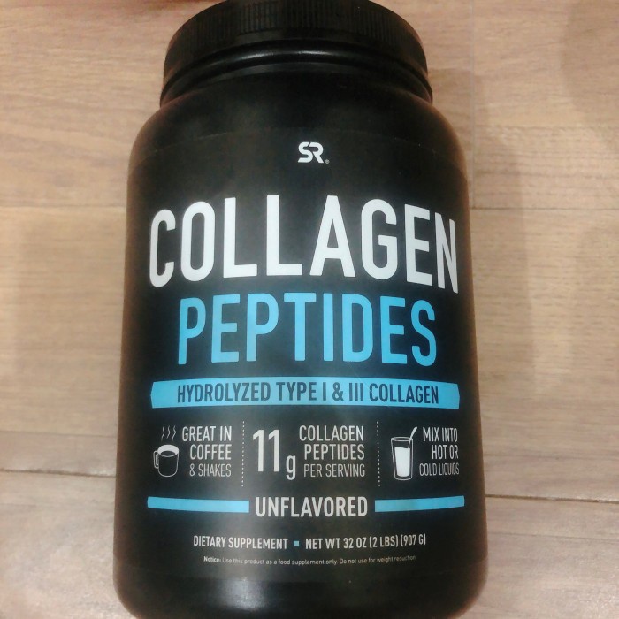 Sport Research Collagen Peptides Type I&III 907 g