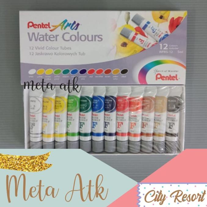 

Cat Air Pentel 12 Warna