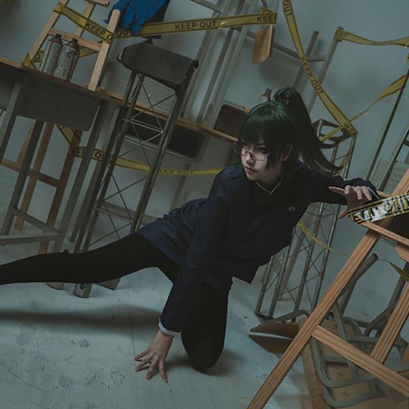 MAKI ZENIN COSTUME COSPLAY