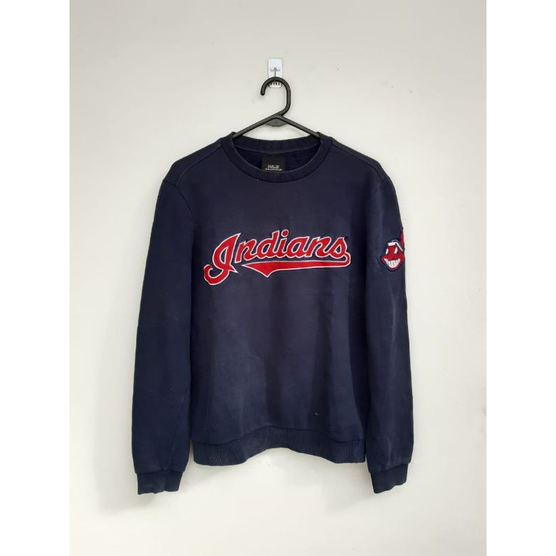 CREWNECK MLB INDIANA SECOND