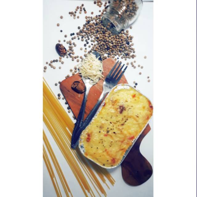 

Spaghetti panggang 3 pcs medium