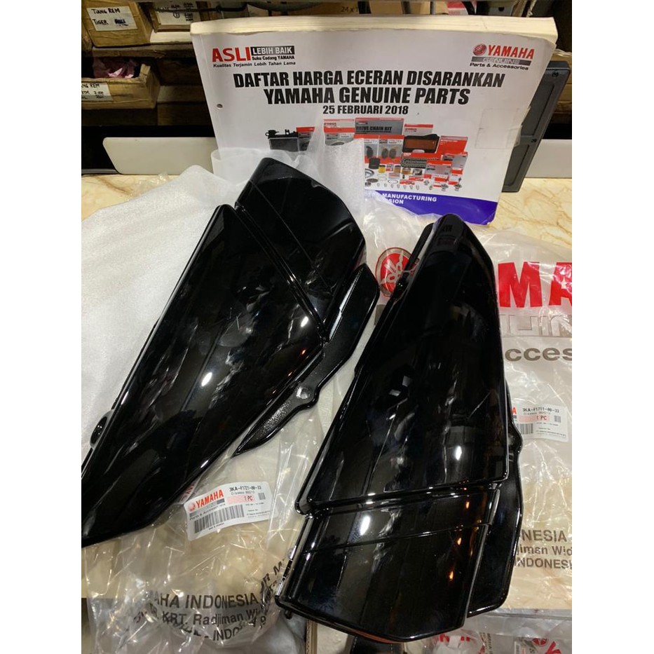 BOX ACCU TUTUP AKI SET RX KING ASLI ORI YAMAHA