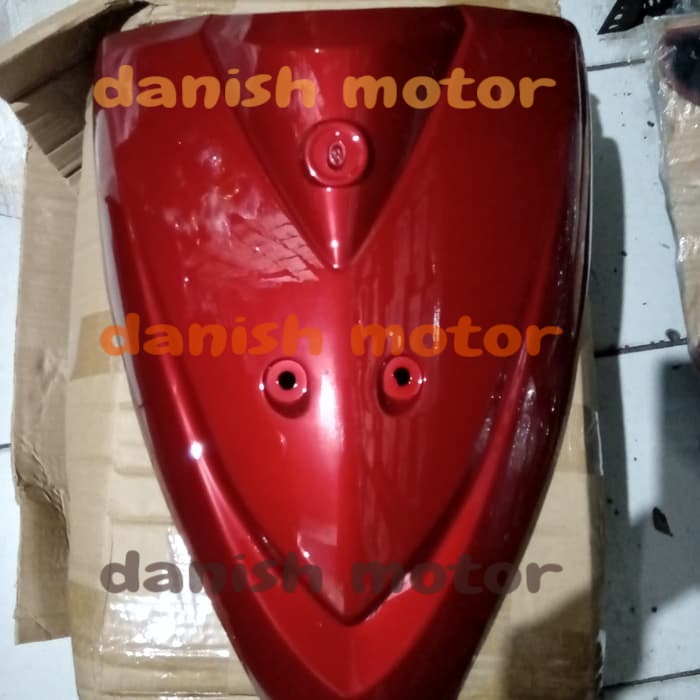 Tameng Depan yamaha mio j merah / panel mio j