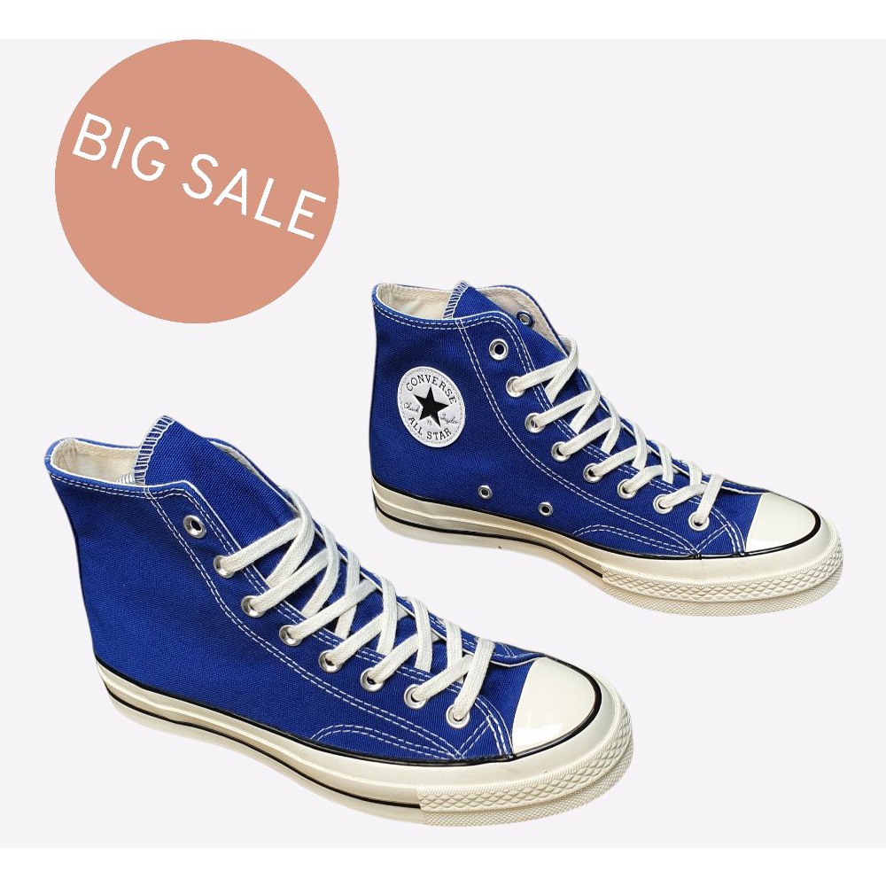 Converse Chuck Taylor 70s Rush Blue Hi 168509c Mens Original Murah