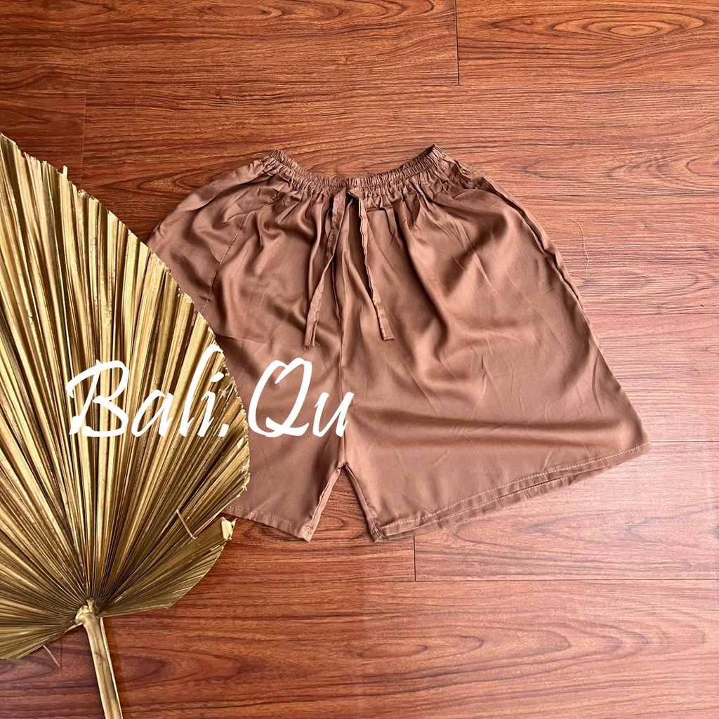 Celana Pendek Polos Jumbo Bali-COKSU