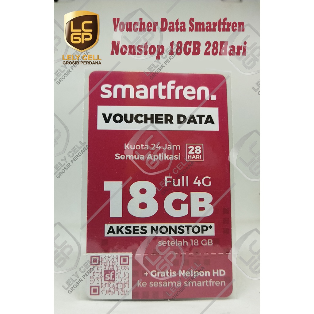Voucher Smartfren Nonstop 18GB