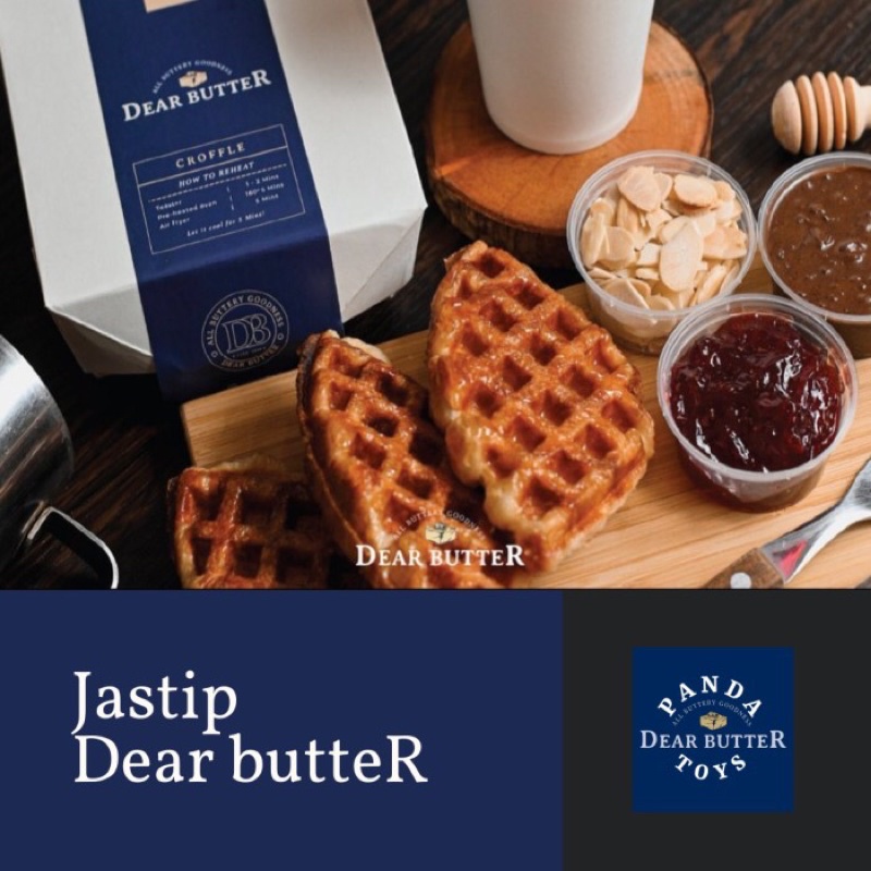 

JASTIP MURAH DEAR BUTTER CROFFLE VIRAL 9 PCS