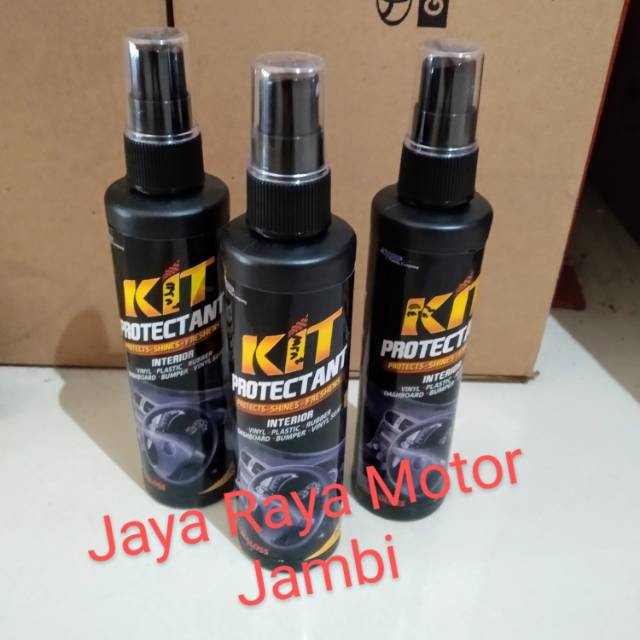Kit Protectant Interior untuk kilat interior 175ml