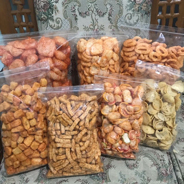 

Kerupuk Pedas 250gr