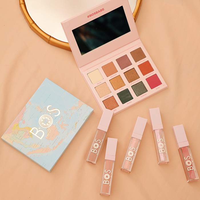 

Bundle BOS Clear Pouch