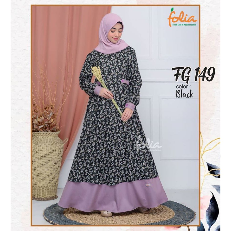 FOLIA GAMIS FG 149 Syari Wanita Dewasa Promo Murah Terbaru 2021