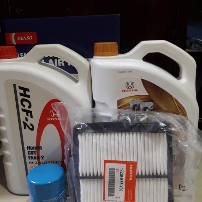 Paketan oli mesin epro gold dan oli matic hcf 2 buat mobilio