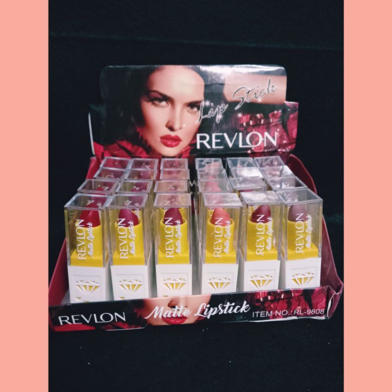 PROMO PER12PCS!!!LIPSTIK MATTE REVLON