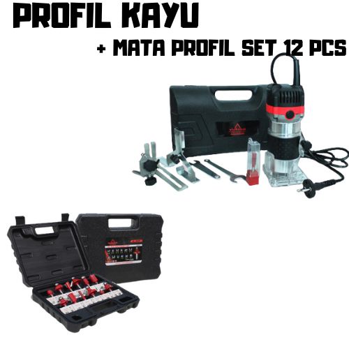 NEW !!! MESIN TRIMMER KAIROS KA- 371WT MESIN PROFILE/MESIN LOTER KAYU MESIN ROUTER MESIN PROFIL KAYU MURAH