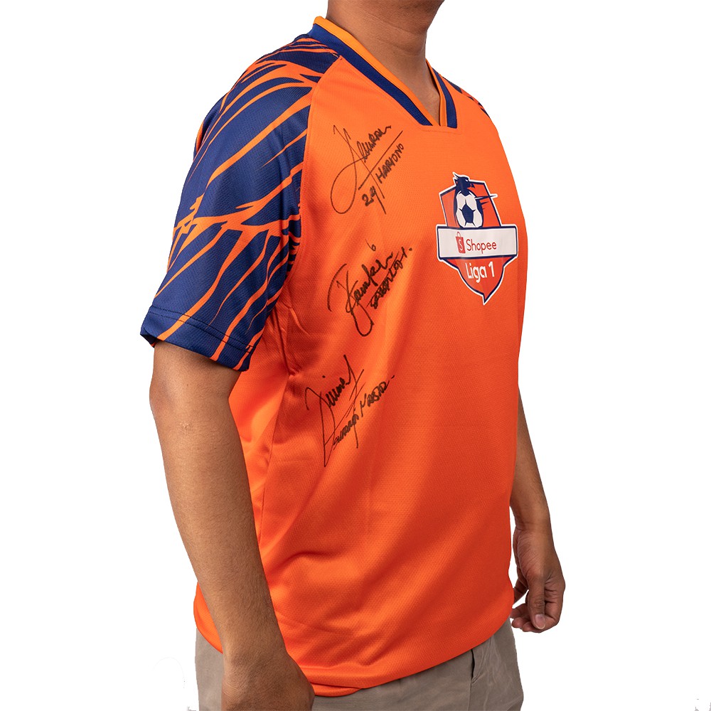 [SHOPEE10RB] Jersey Shopee Liga 1 Tanda Tangan Persib Bandung