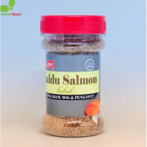 

500O KALDU SALMON PAWON IBUN | KALDU NON MSG | KALDU MPASI 8CUR