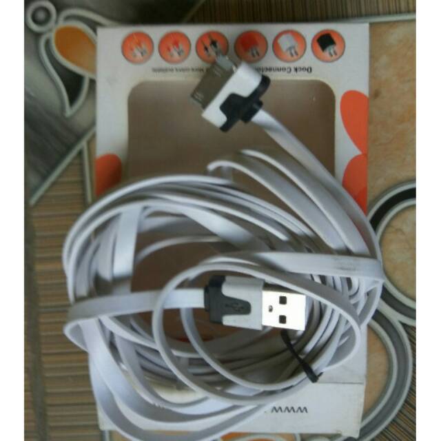 Kabel changer cesan 3 meter iph 3 iphone 4s 4g