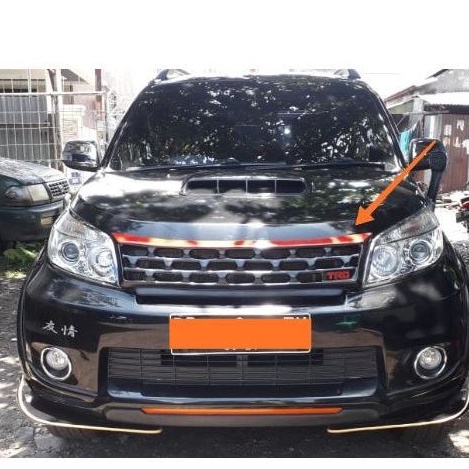 aksesoris rush den Terios konde 2007 - 2017 model terbaru raptor viral