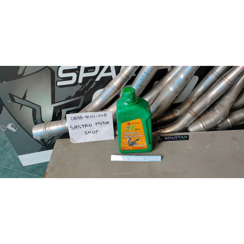 Oli Samping Lawas ECCO 2T SPORT High QUALITY oli Samping Jadul Olsam Rare