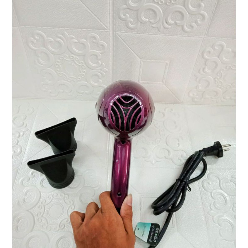 Hair dryer Mozer Salon Design , ANGIN SUPER KENCANG 4000W