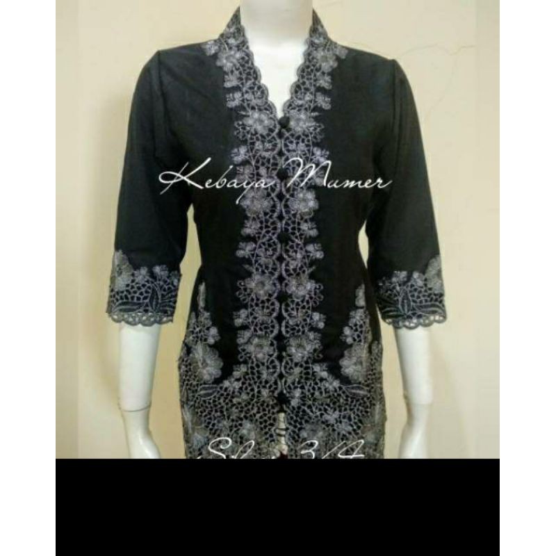 Kebaya Bordir Emas. Kebaya Murah. Kebaya Encim. Kebaya Hitam. Kebaya Pendek. Kebaya Bordir