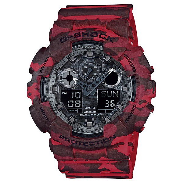 CASIO G-SHOCK GA 100CM GA-100CM ORIGINAL GARANSI RESMI INDONESIA