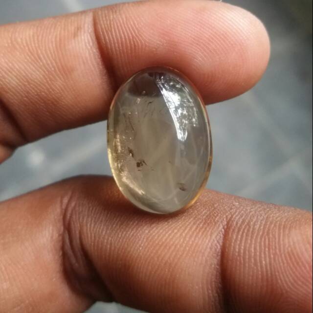 Natural Citrine Batu Citirine Asli Batu Natural Kecubung Teh Kecubung citrine