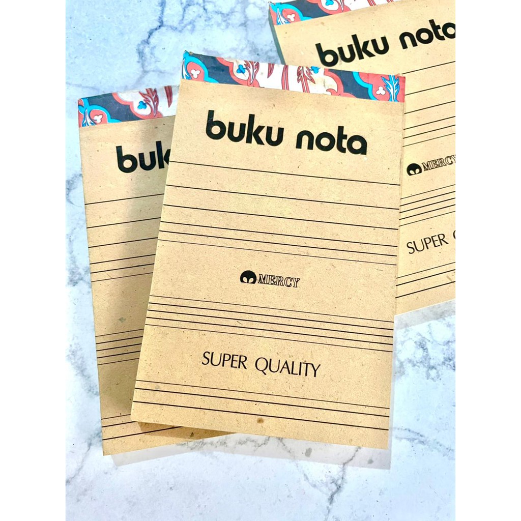 buku nota karbon / nota/ buku nota