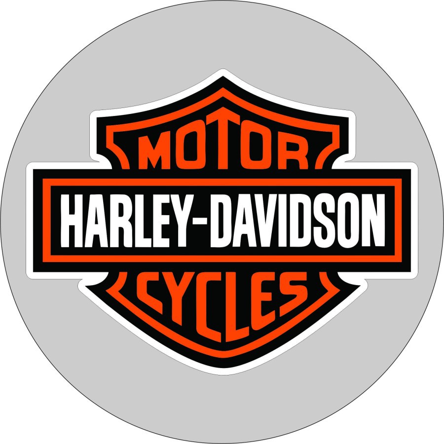 

STIKER VYNIL Harley Davidson CUTTING KISS 10X7,8CM