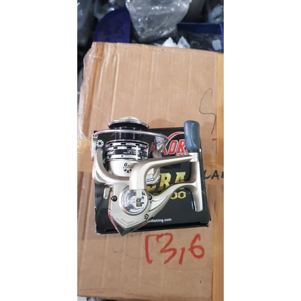 reel exori acura 6000