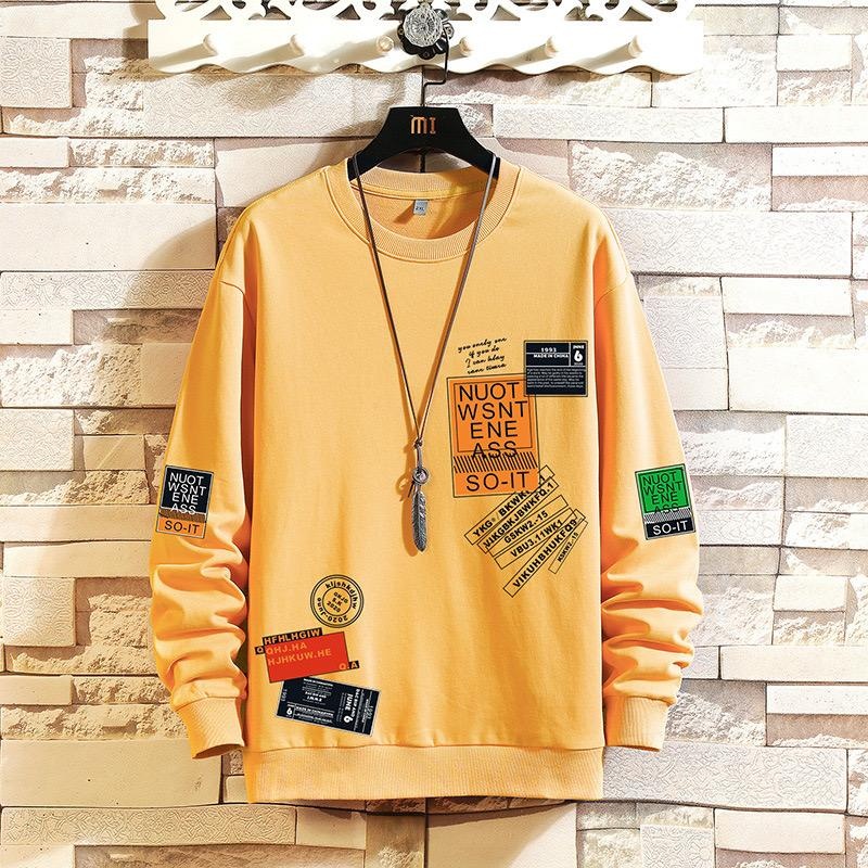 COD/ARPIOSSHOP - BAJU NUOT - SWEATSHIRT PRIA/WANITA KEREN MODEL KEKINIAN