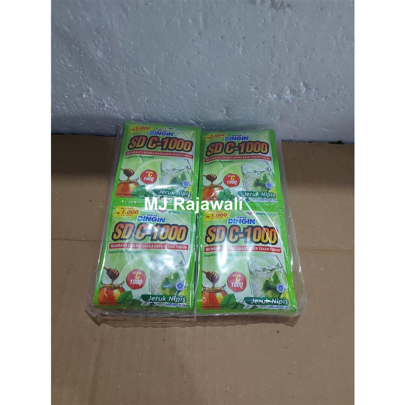 

Segar Dingin Jeruk Nipis 7 gram - Pak