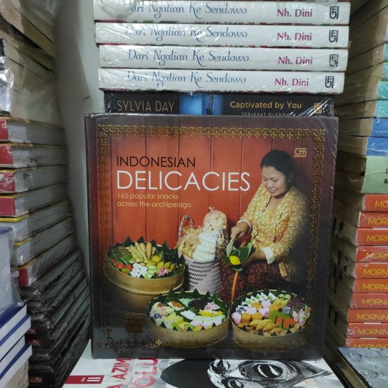 BUKU ORIGINAL INDONESIAN DELICACIES YASA BOGA
