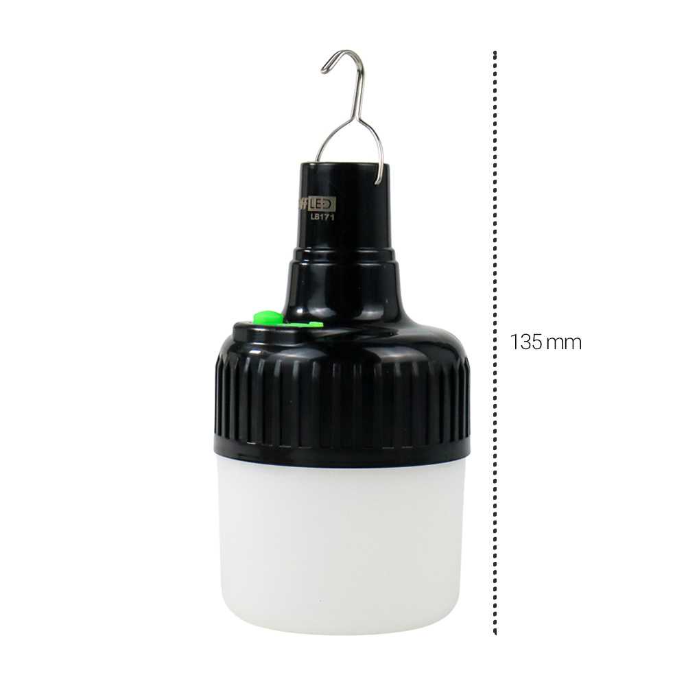 [BISA COD] JLNONLNJKT LED Lampu LED Lentera Camping Lantern Light - LB171