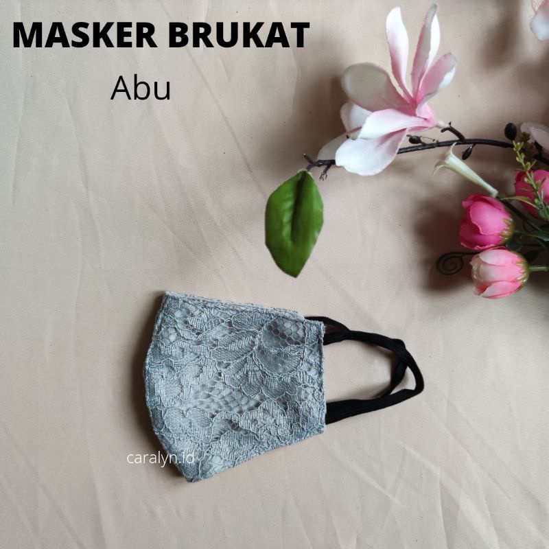 MASKER ANAK BRUKAT EARLOOP NON HIJAB MEWAH