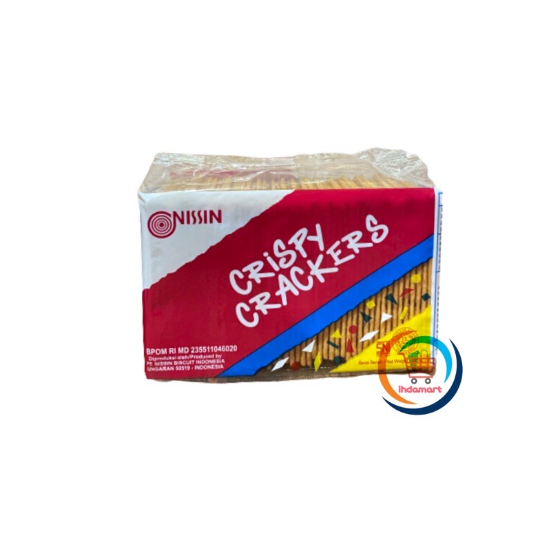 Nissin Crispy Crackers 225 gr