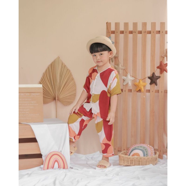 Baju tidur anak Rayon