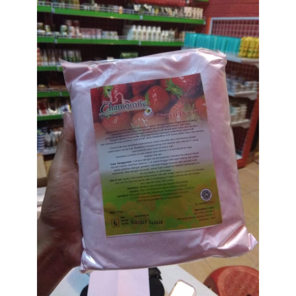 Chamomile Lulur Powder 1 Kg