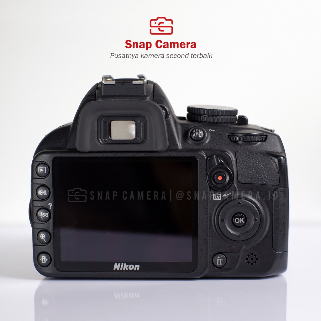 Nikon D3100 LCD bening-4