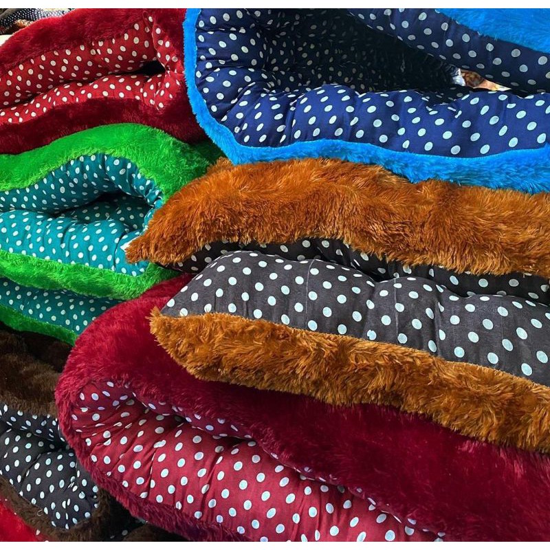 Kasur Bulu Polos /Rasfur