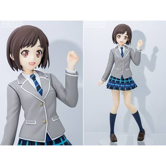 Premium Figure Hazawa Tsugumi : School ☆ Days Ver. - BanG Dream