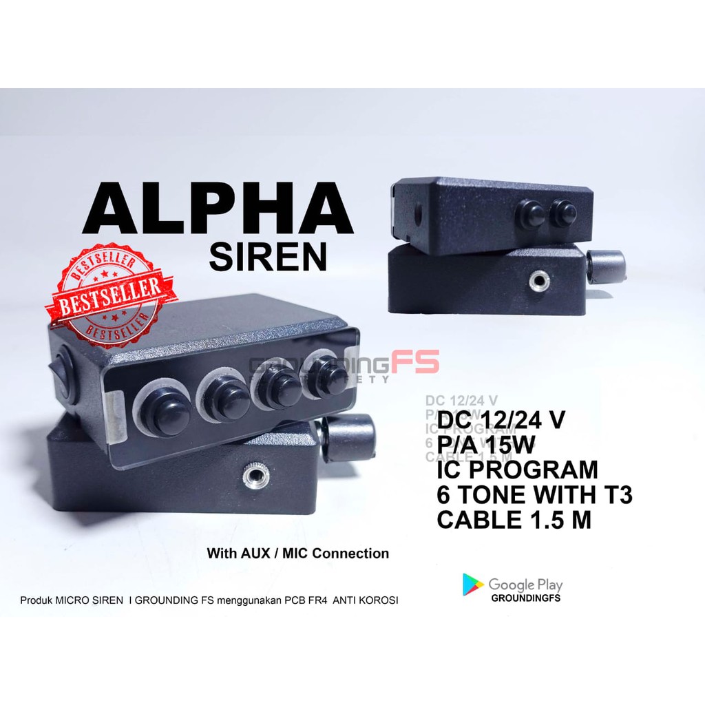 WHELEN ALPHA 15W