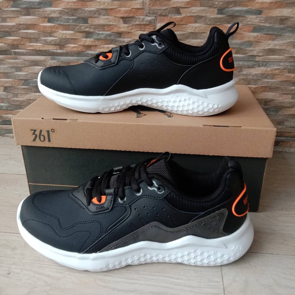 SEPATU OLAHRAGA PRIA 361 MS TRAINING 31 GREY ABU ORIGINAL 100% UNTUK LARI RUNNING RUNING GYM FITNES 