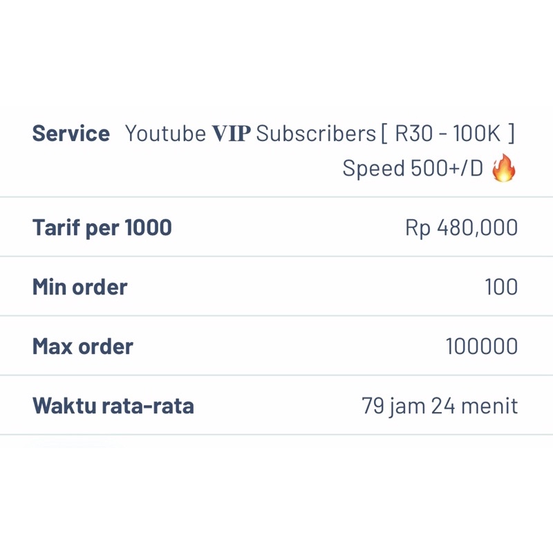 Jasa Youtube Subscribe VIP