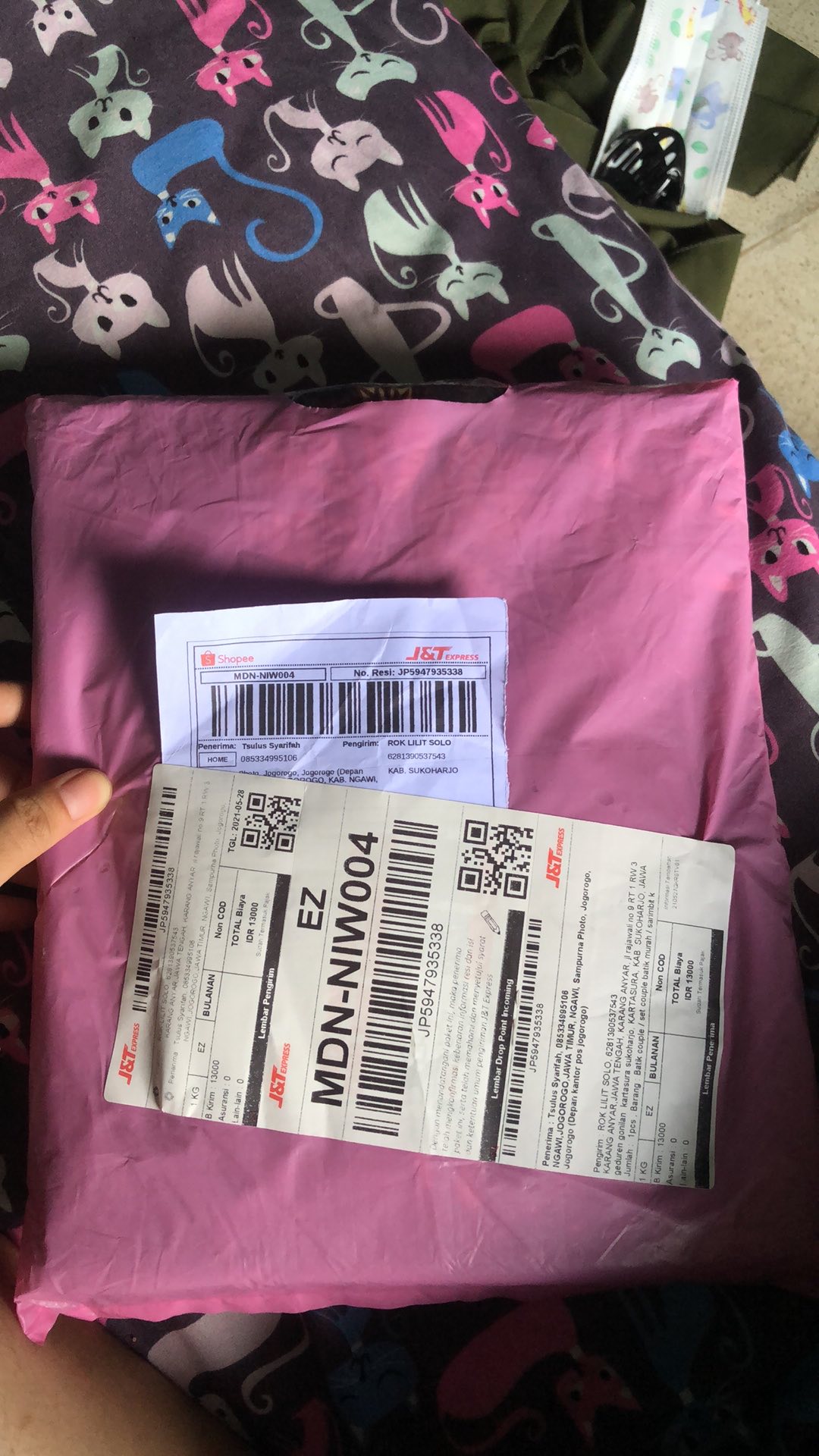 Batik Couple / Set Couple Batik Murah / Sarimbit Kemeja Dan Rok